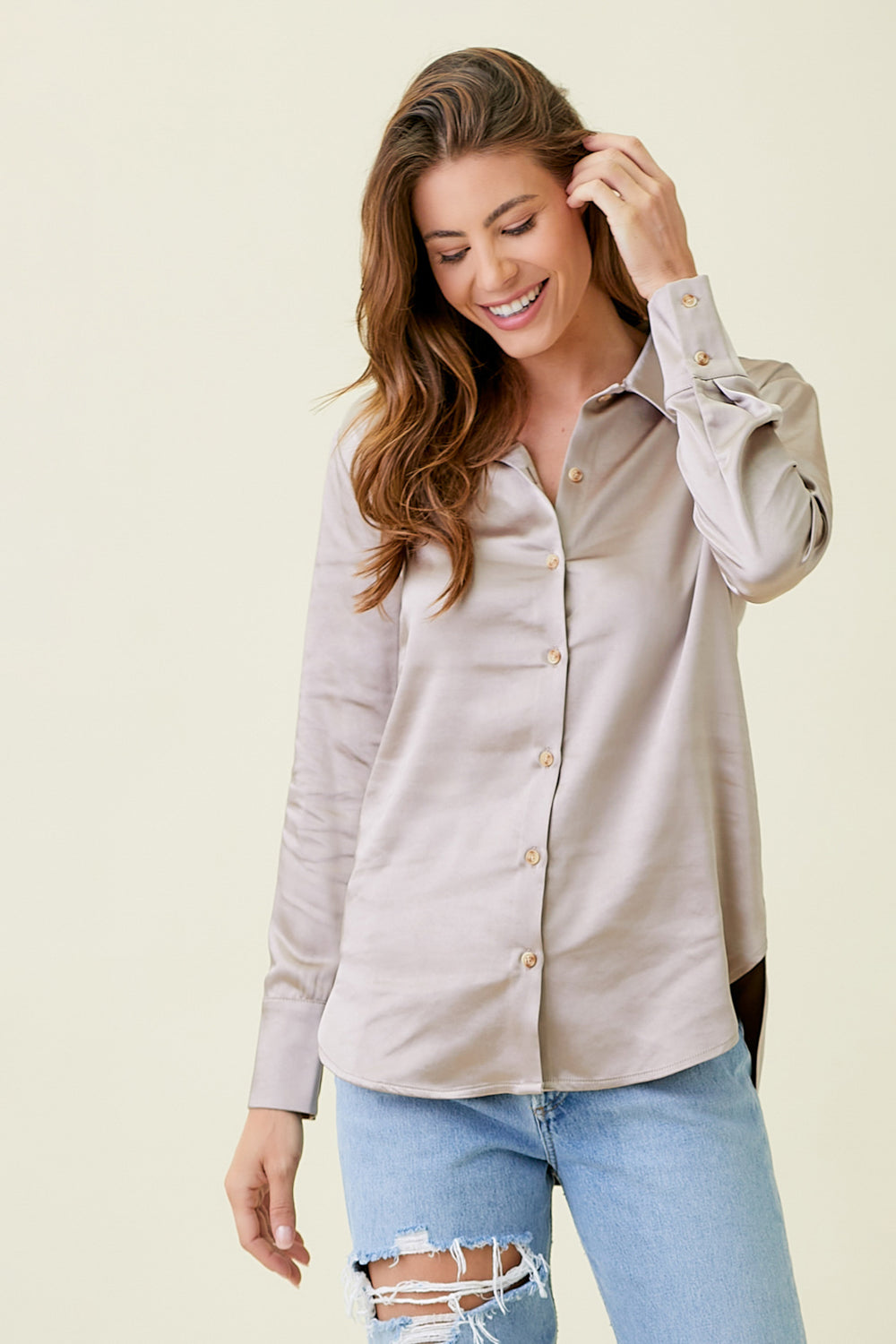 Keep It Classy Relaxed Fit Shirt image 0