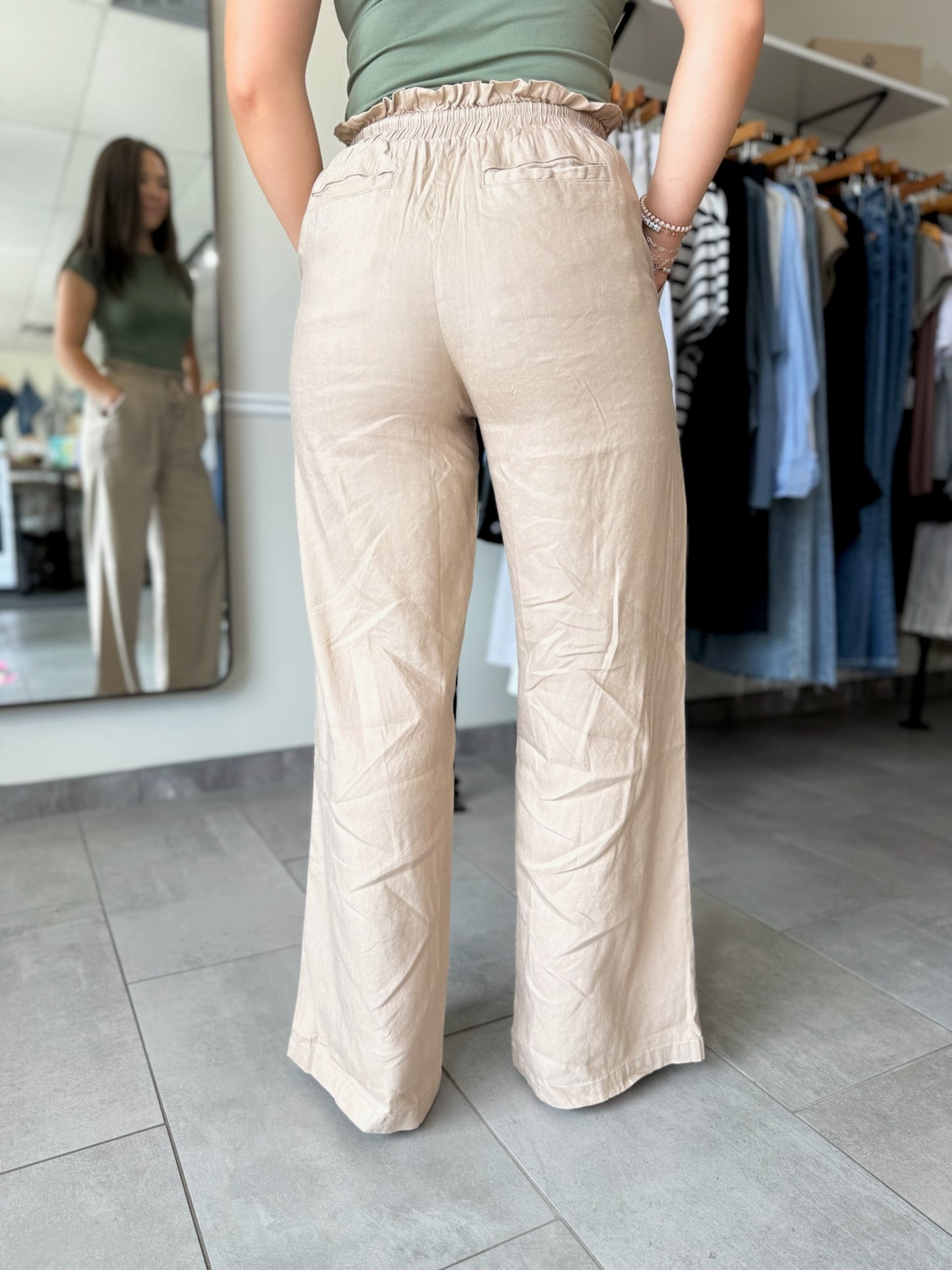 Stormi Pant- Sandcastle
