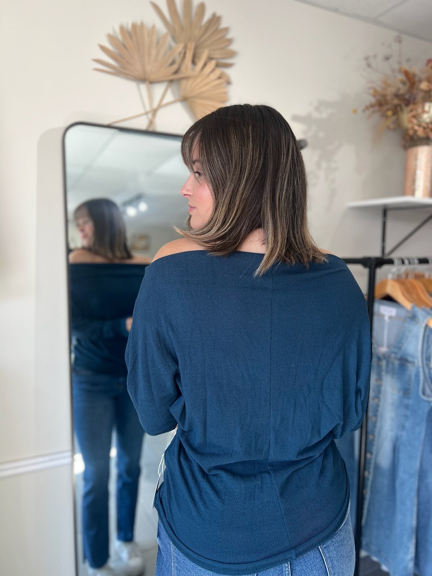 The Anywhere Top - Teal