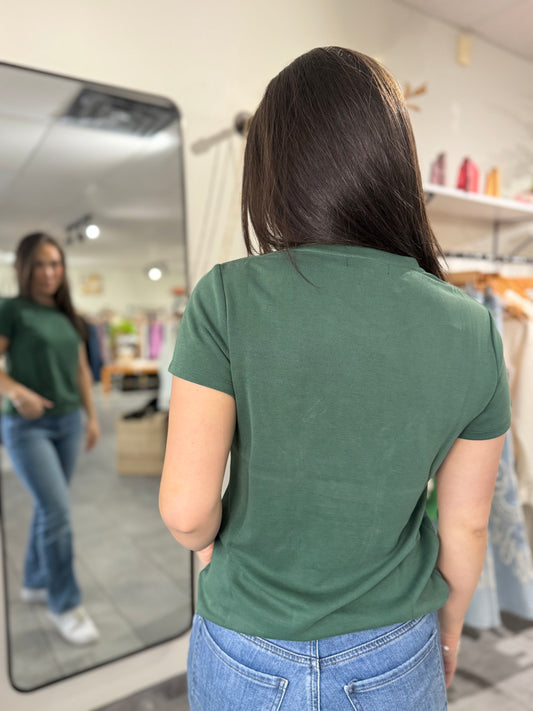 Remington Relaxed Fit T-Shirt | Forest