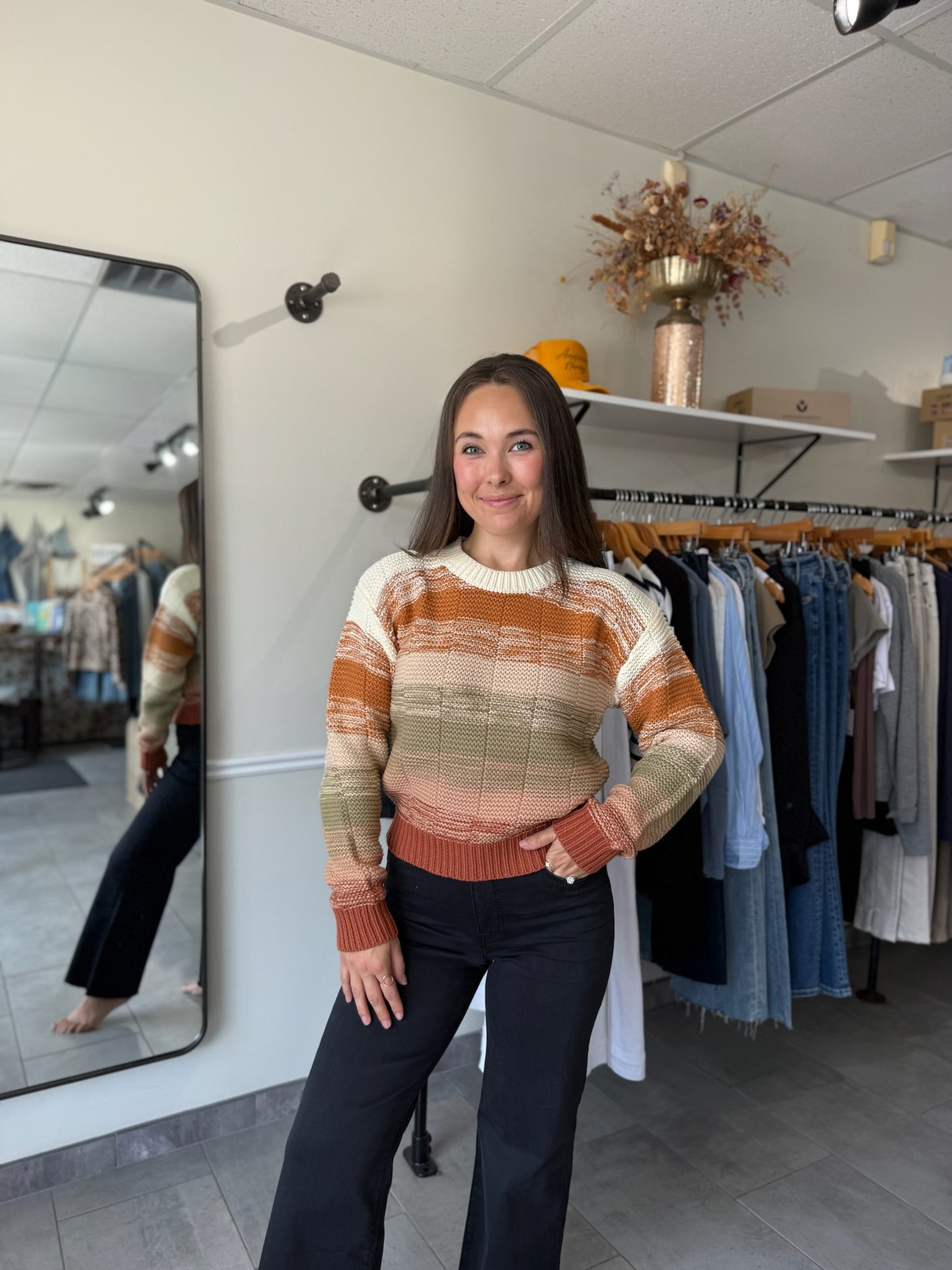 Jaycee Sweater - Autumn Foliage