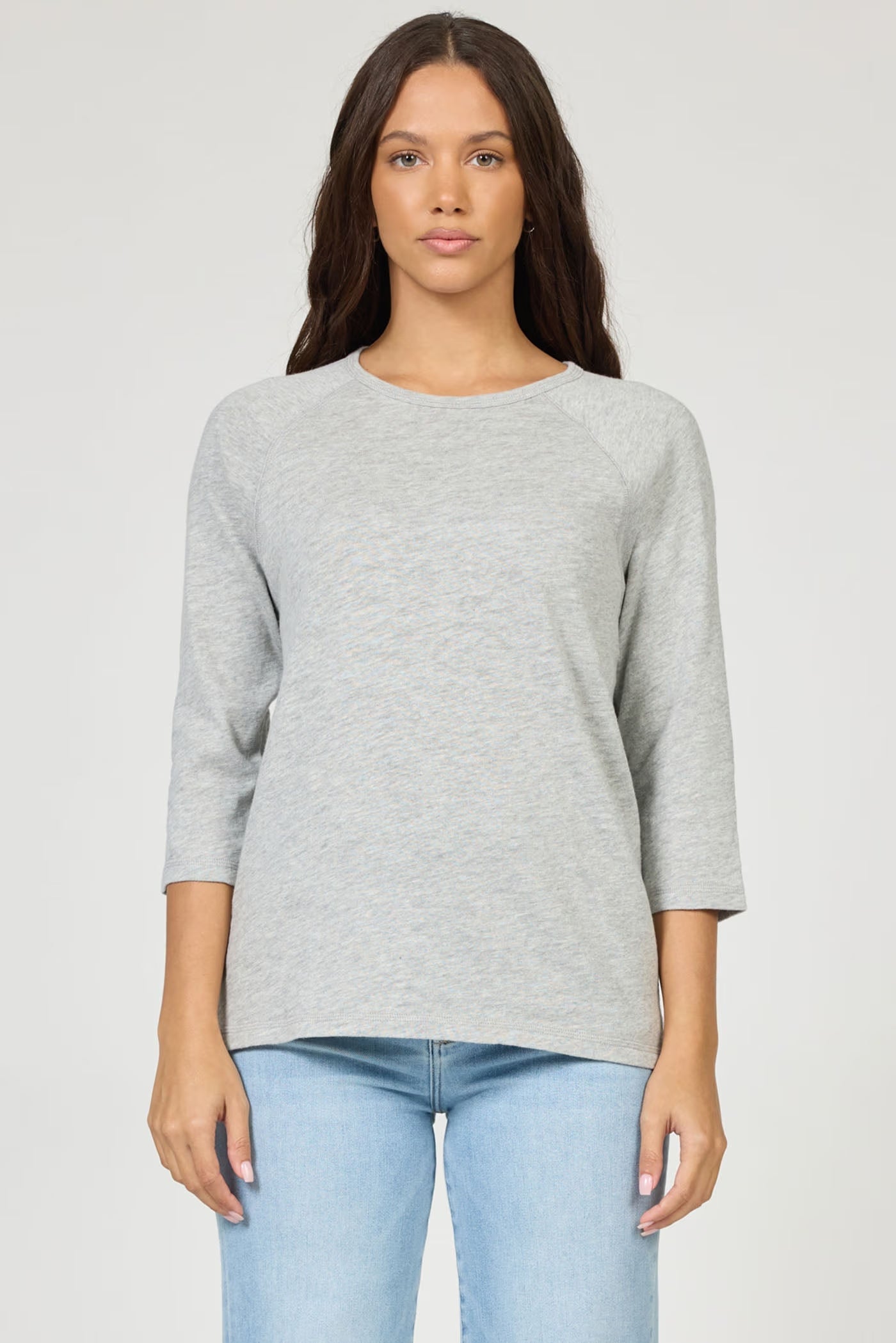 Sonoma Tee | Heather Grey