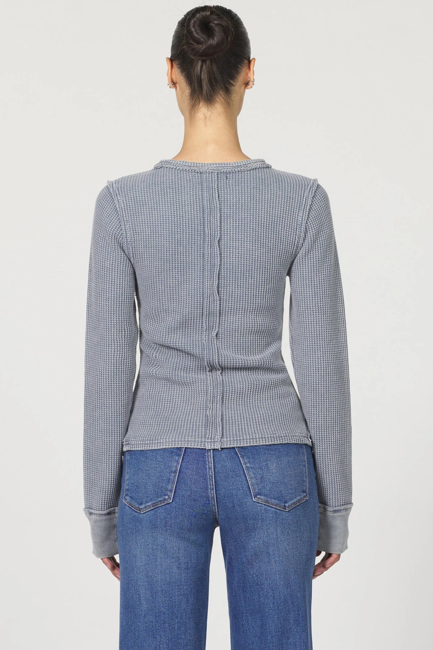 Ania Top - Vintage Indigo