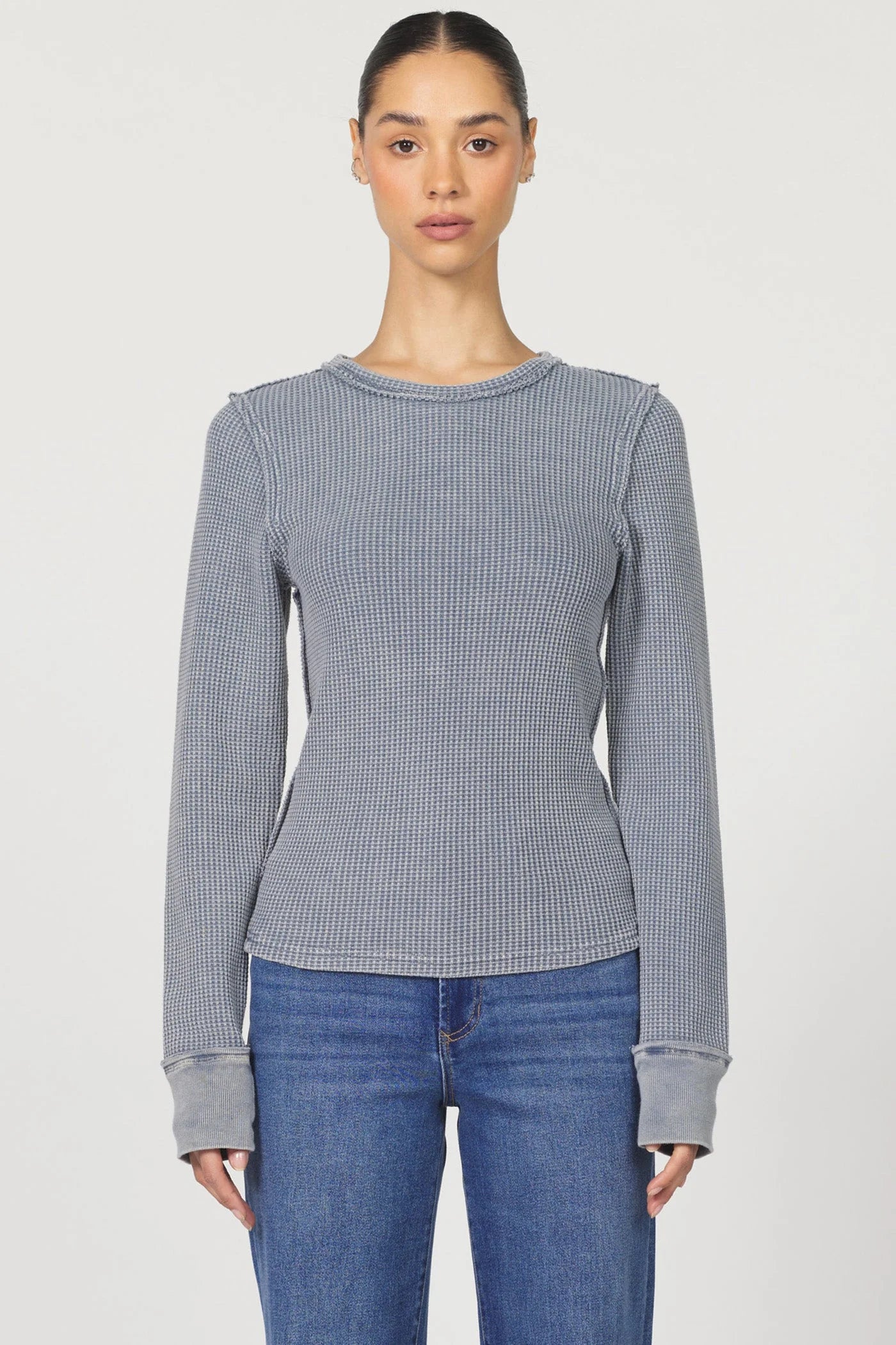 Ania Top - Vintage Indigo