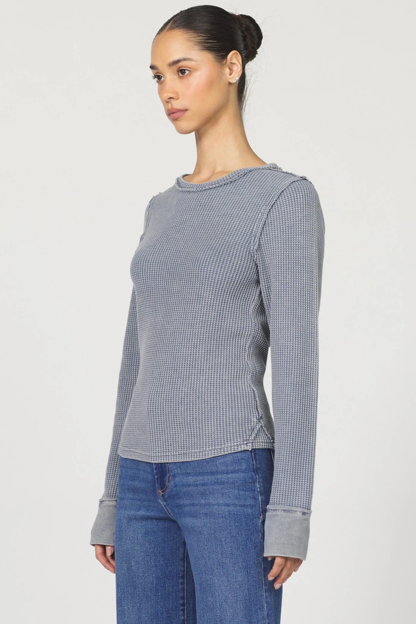 Ania Top - Vintage Indigo
