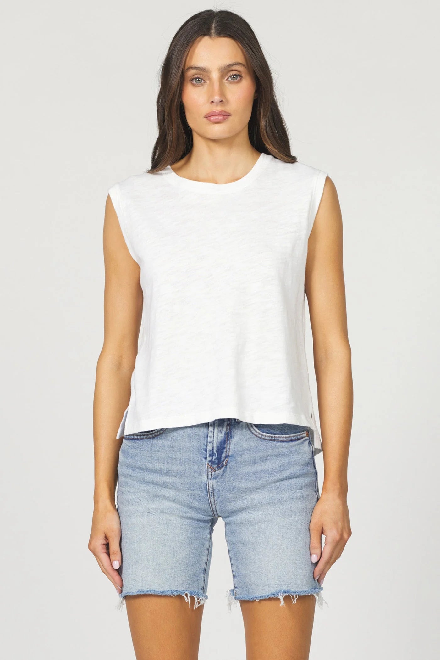 The Charli Tee - White