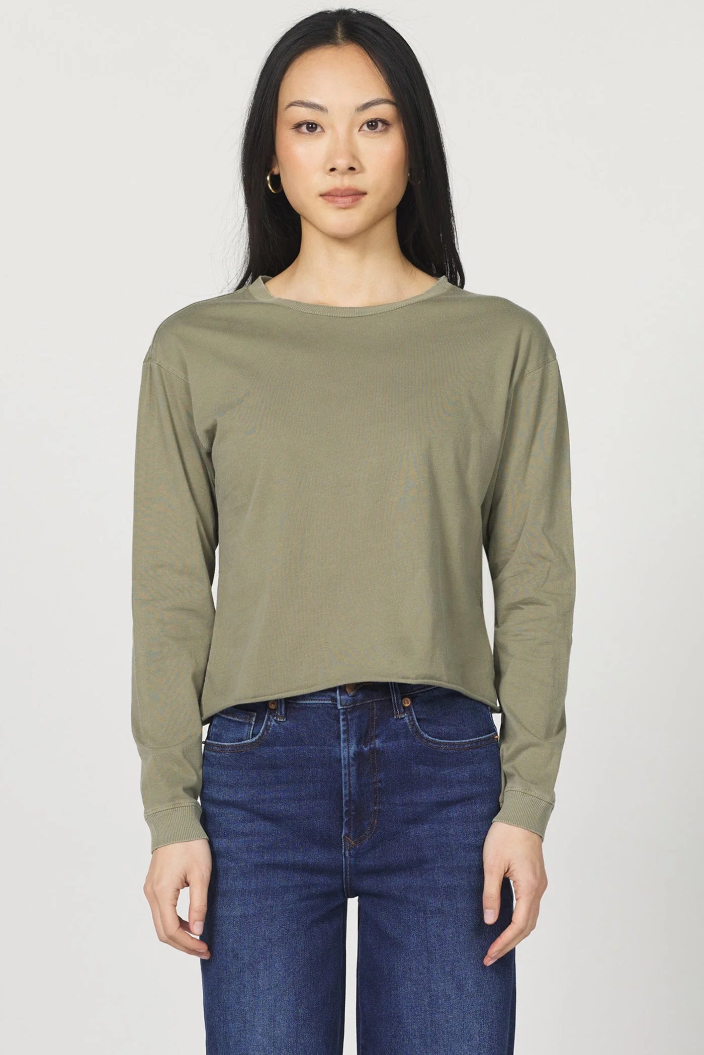 Fremont Tee - Vetiver