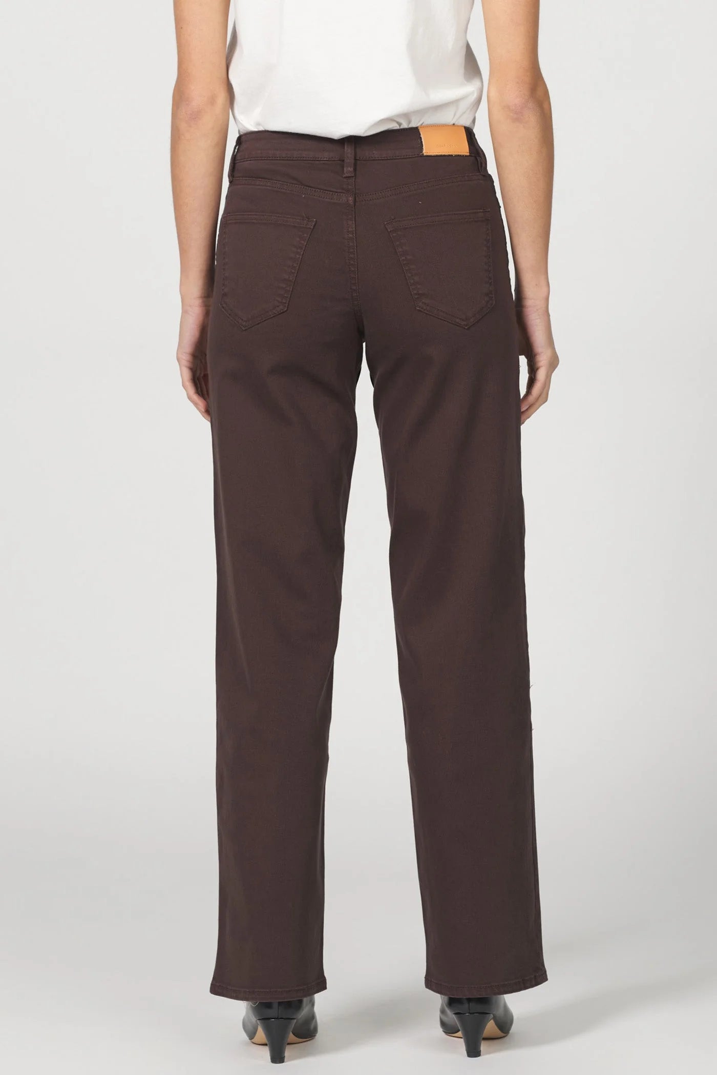 Taylor Straight Leg Jeans - Dark Oak
