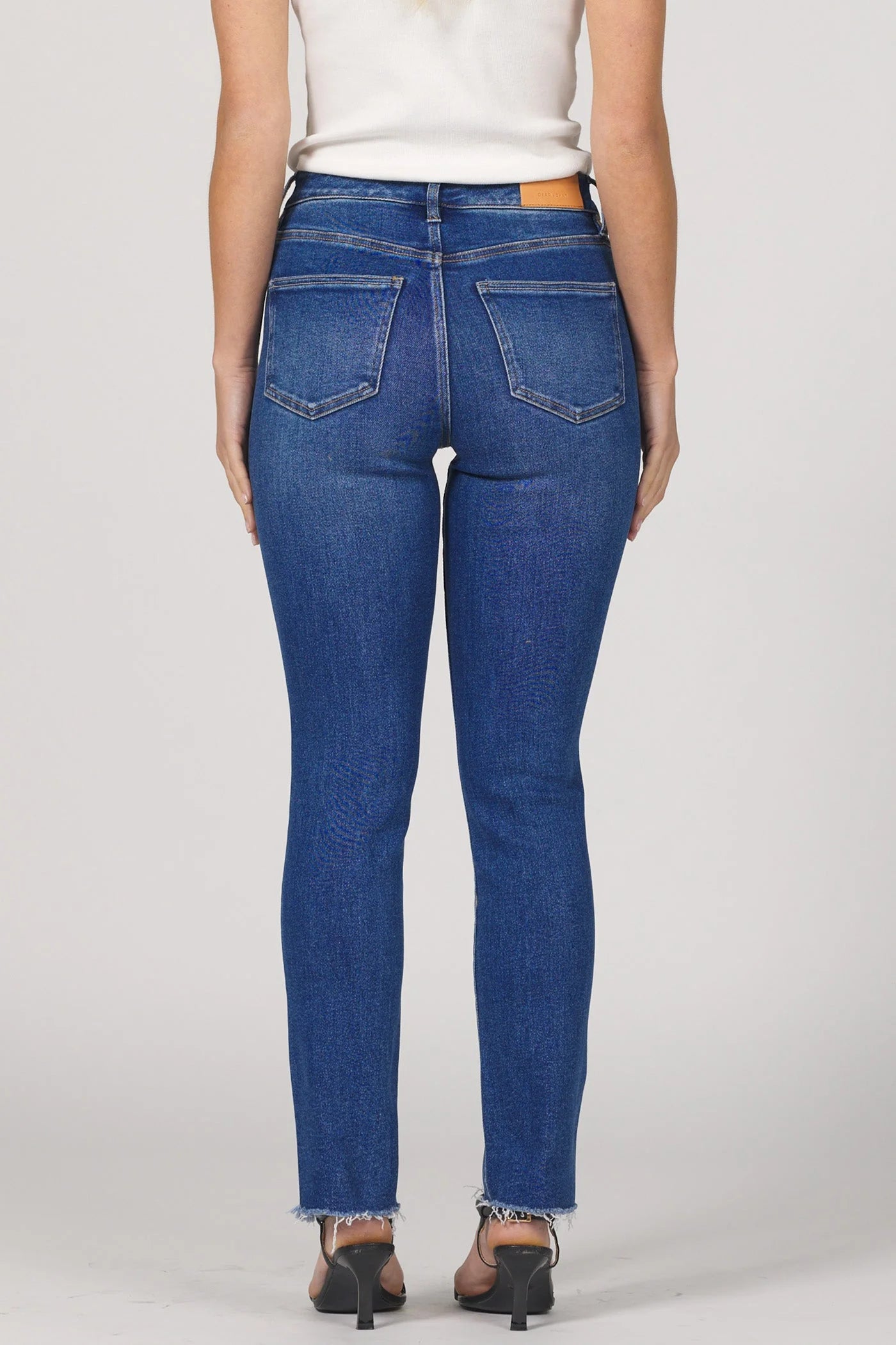 Blair Straight Leg Jeans - Rivers