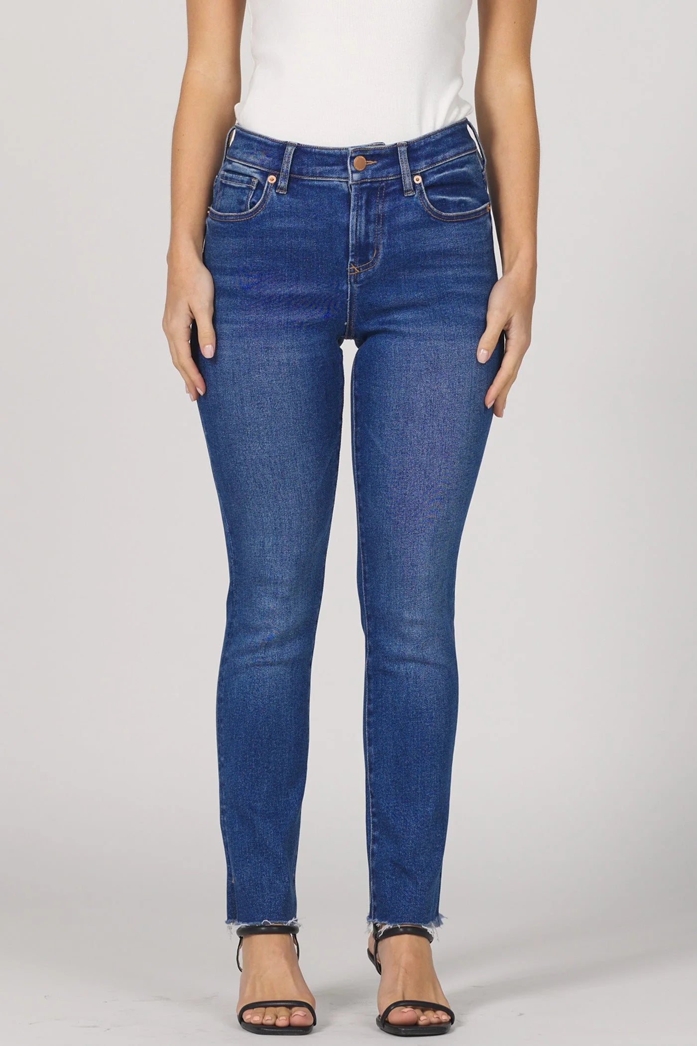 Blair Straight Leg Jeans - Rivers