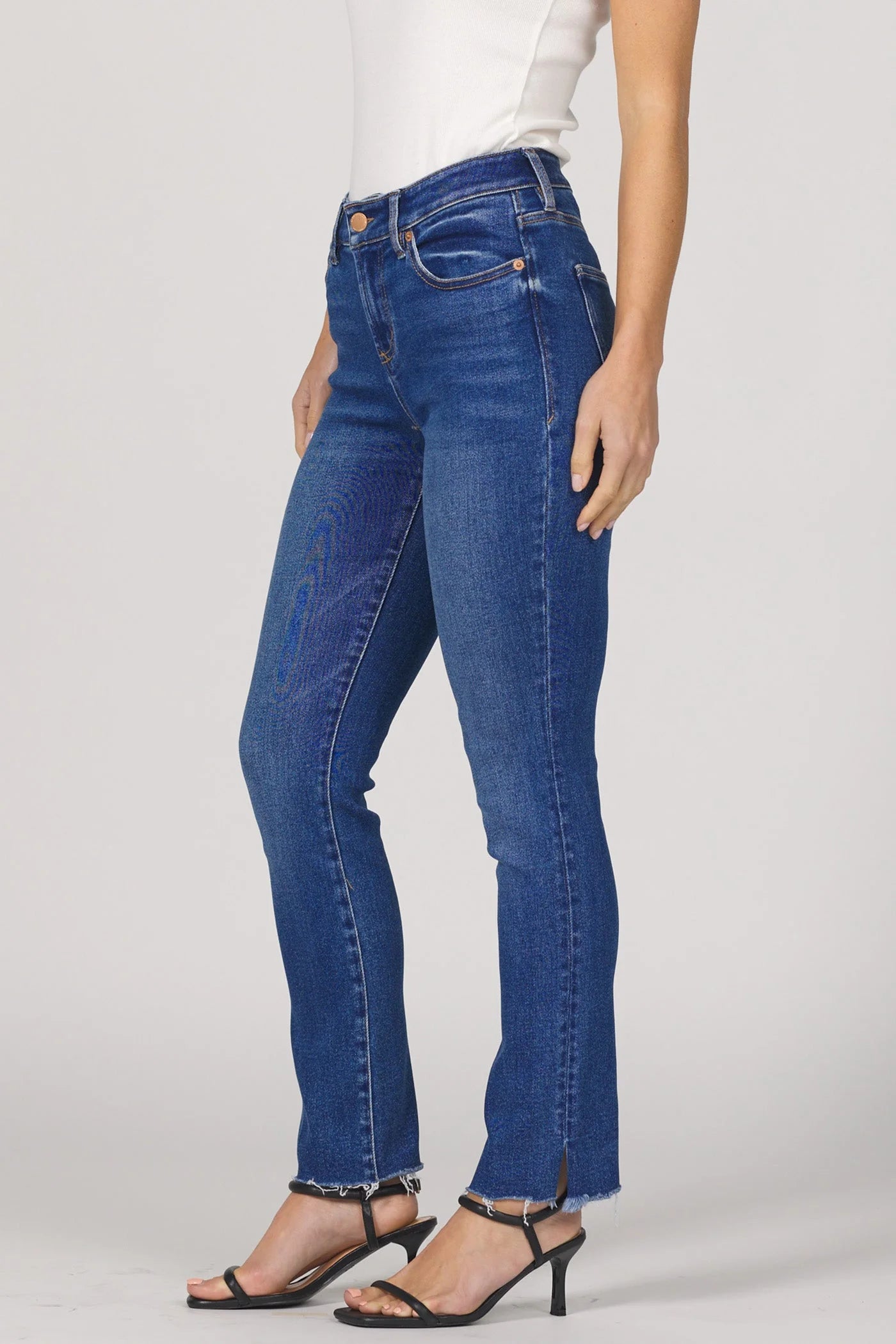Blair Straight Leg Jeans - Rivers