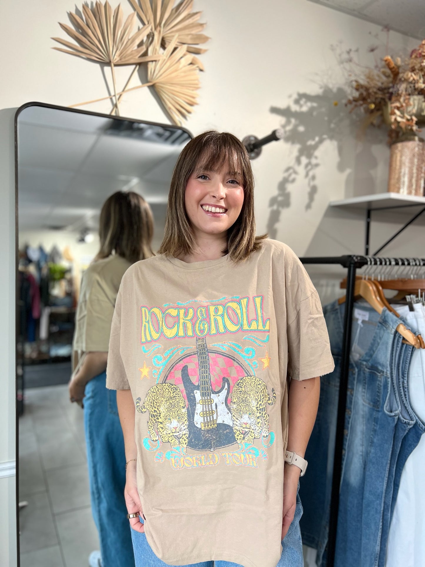 Rock & Roll Vintage Graphic Tee