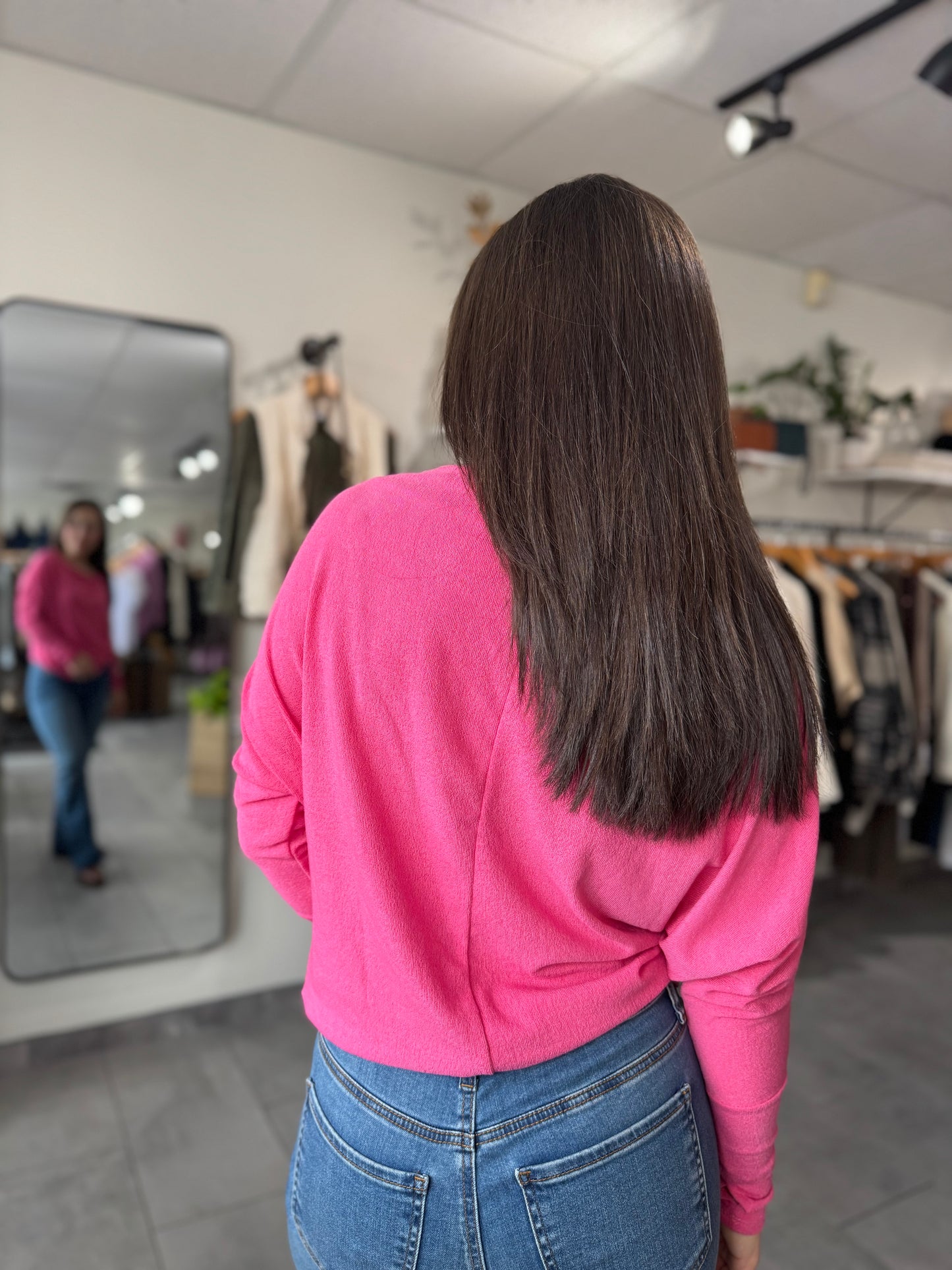 The Anywhere Top - Carnation Pink