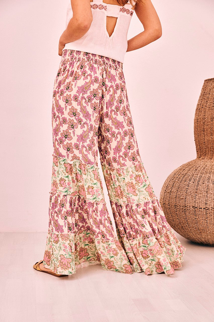 Fluid Floral Trousers