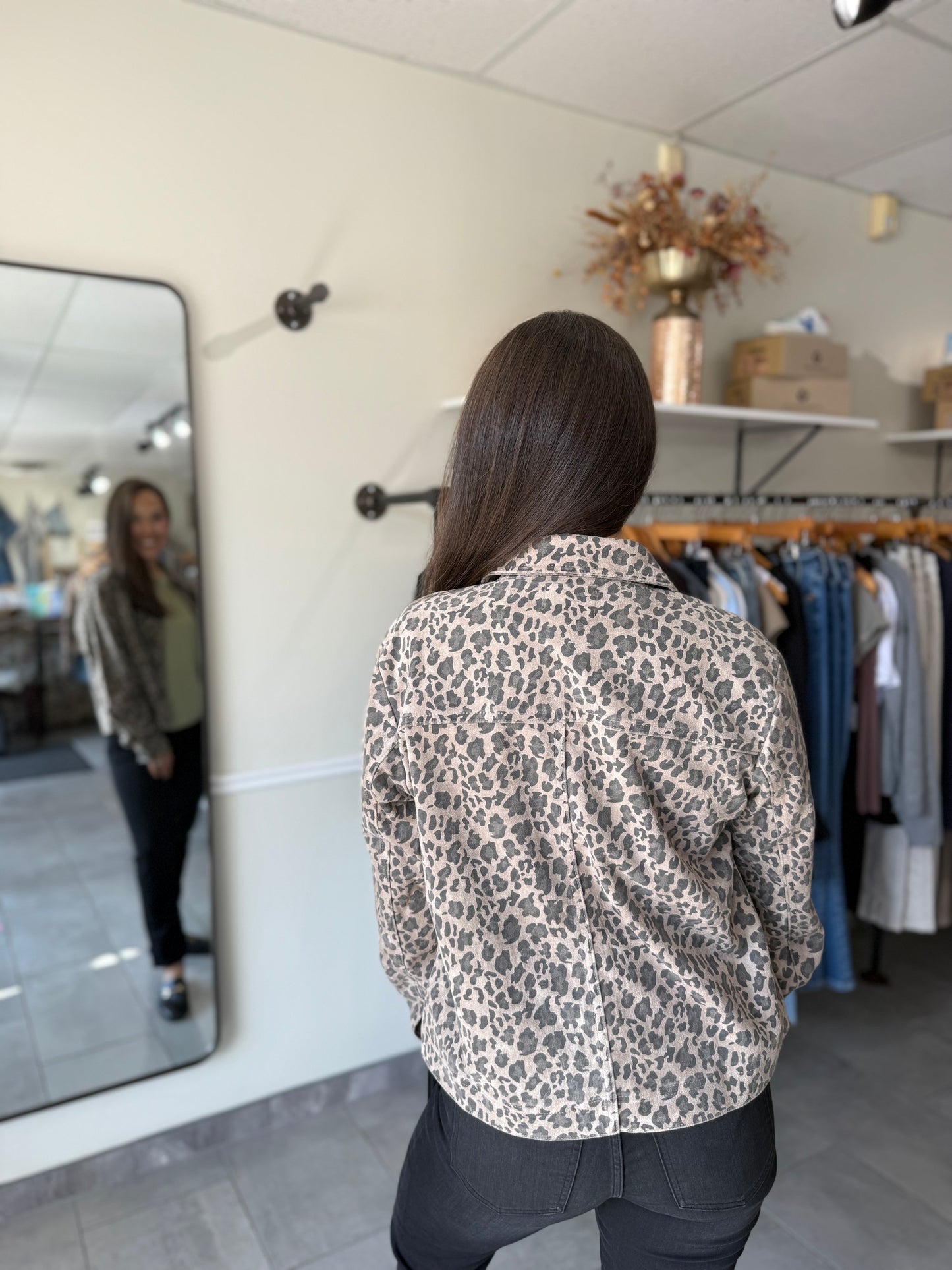 Arya Shirt Jacket