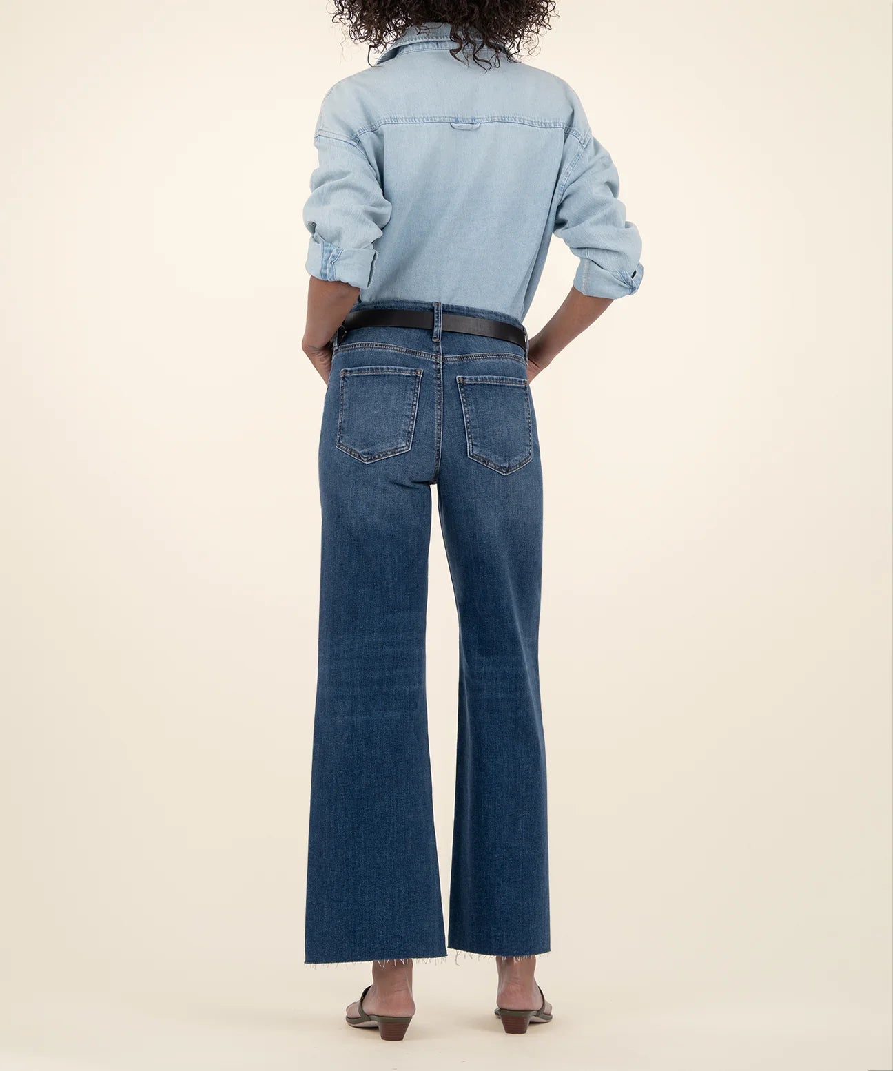 Meg High Rise Wide Leg - Inexhaustible