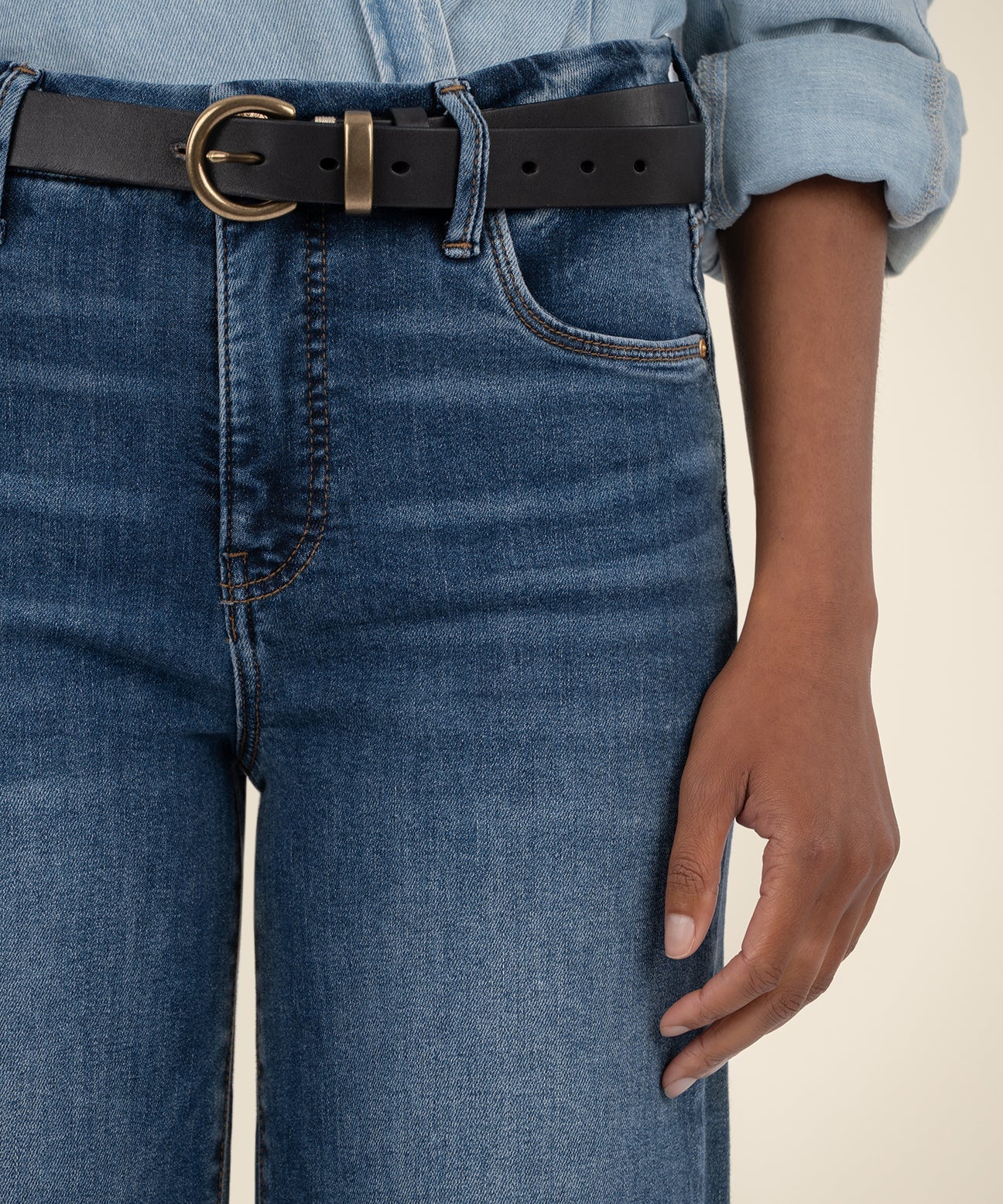 Meg High Rise Wide Leg - Inexhaustible