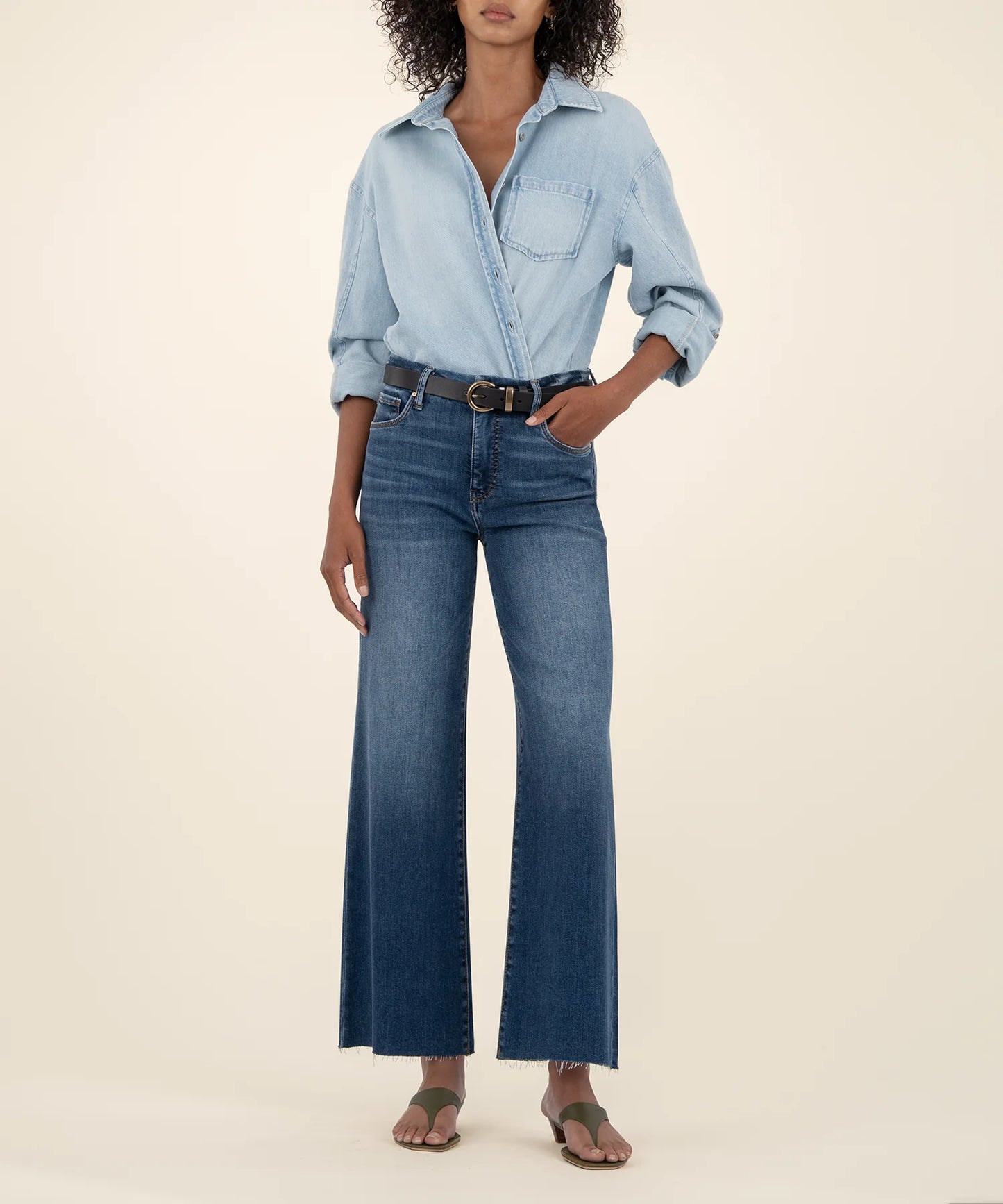 Meg High Rise Wide Leg - Inexhaustible