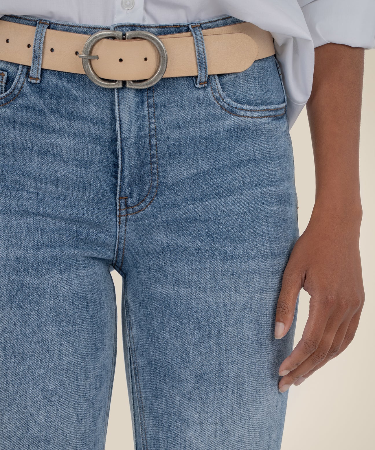 Kelsey High Rise Ankle Flare - Acceptance