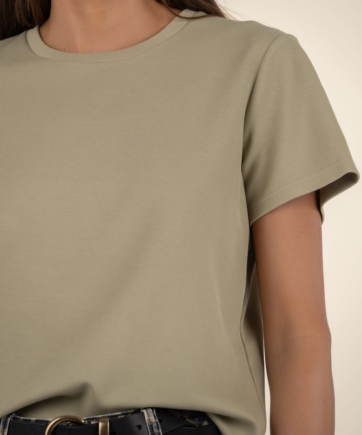 Remington Relaxed Fit Tee - Olive
