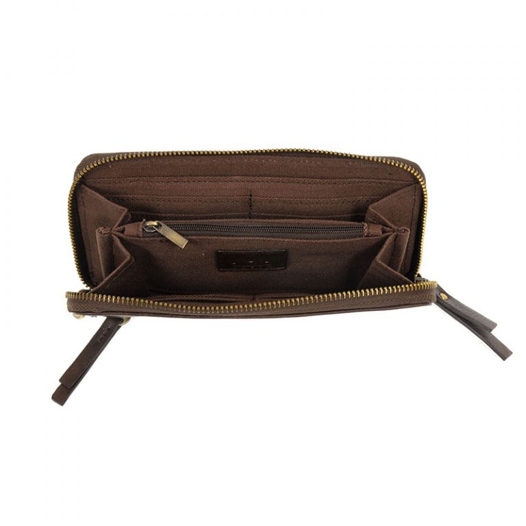 Chloe Zip Around Wallet Wristlet