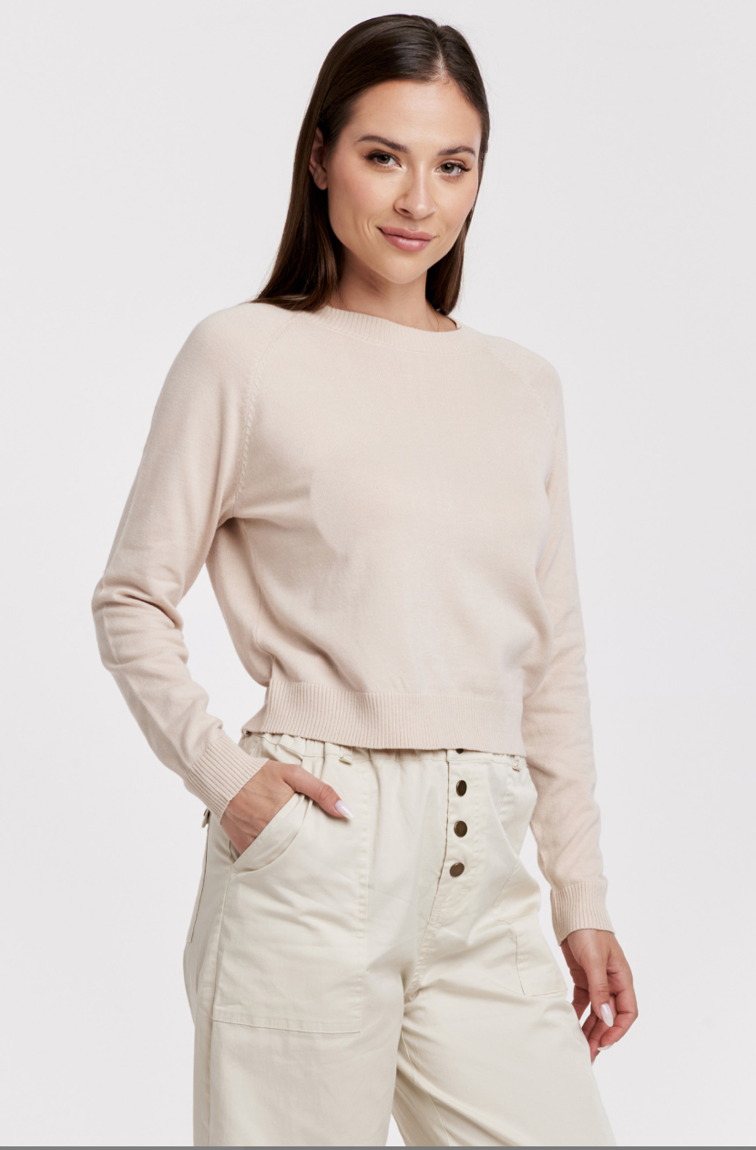 Maritza Raglan Sleeve Sweater
