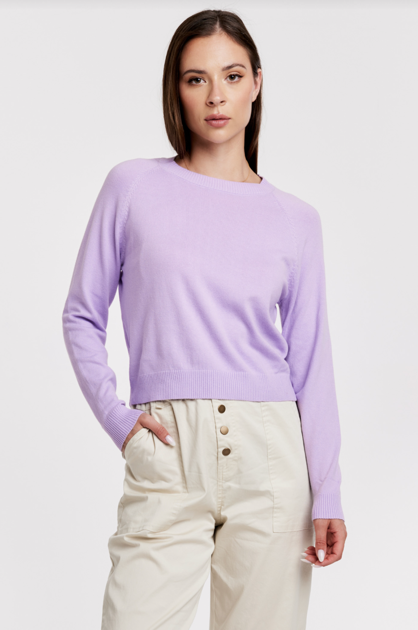 Maritza Raglan Sleeve Sweater