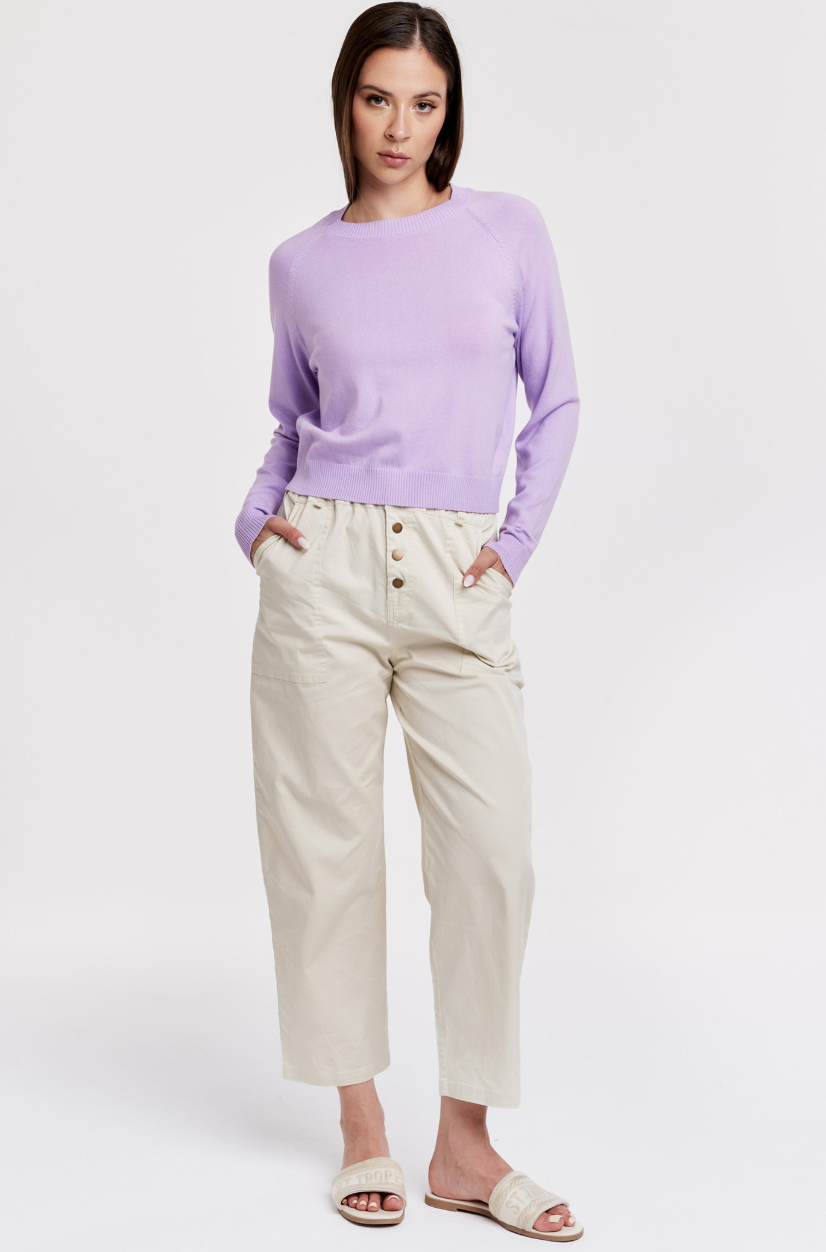 Maritza Raglan Sleeve Sweater