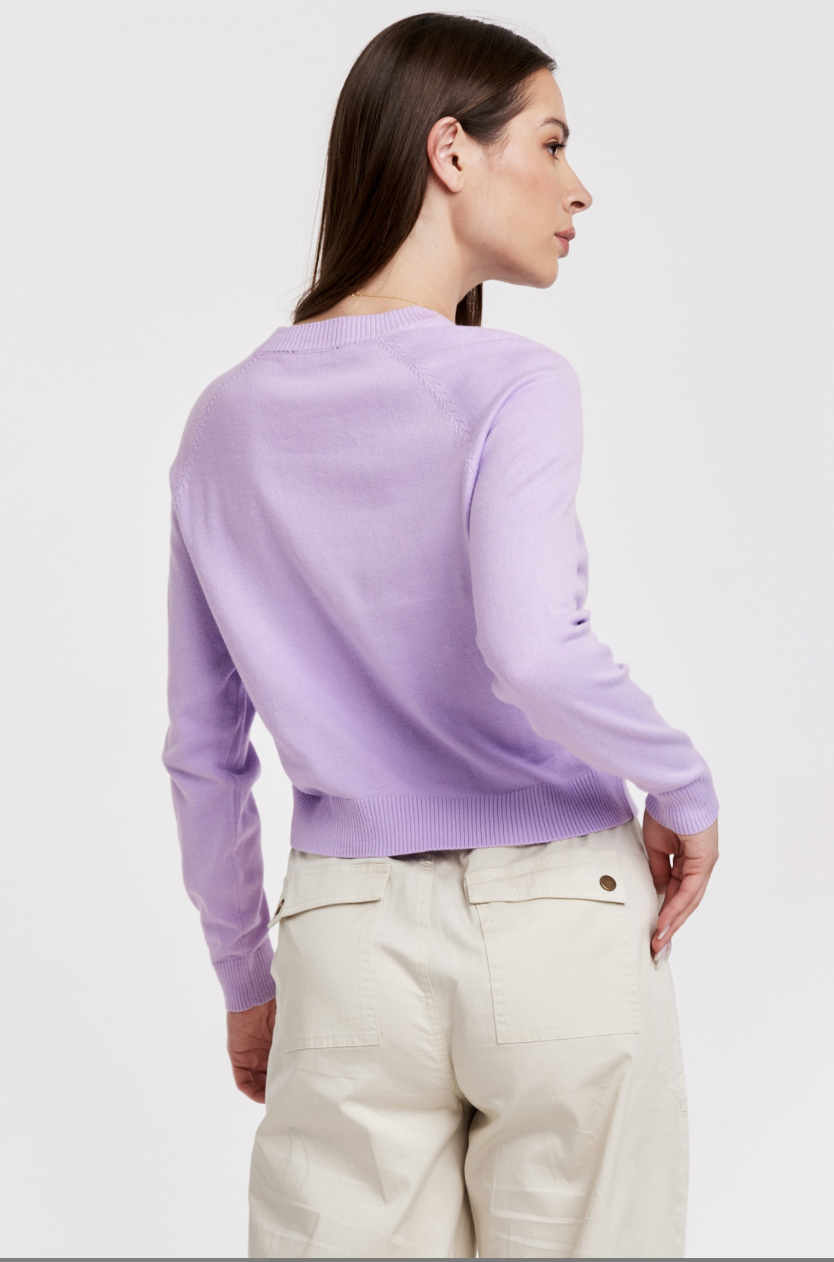 Maritza Raglan Sleeve Sweater
