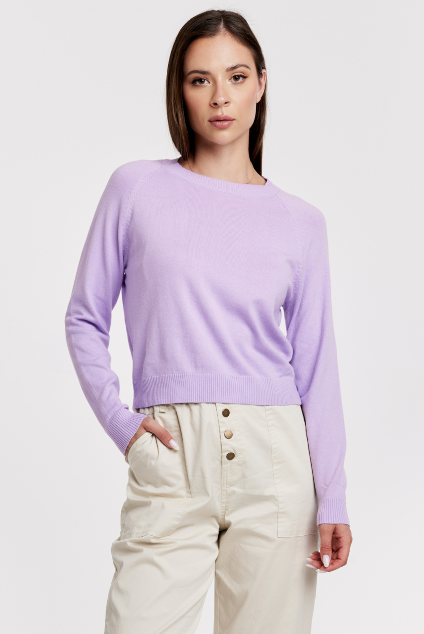 Maritza Raglan Sleeve Sweater