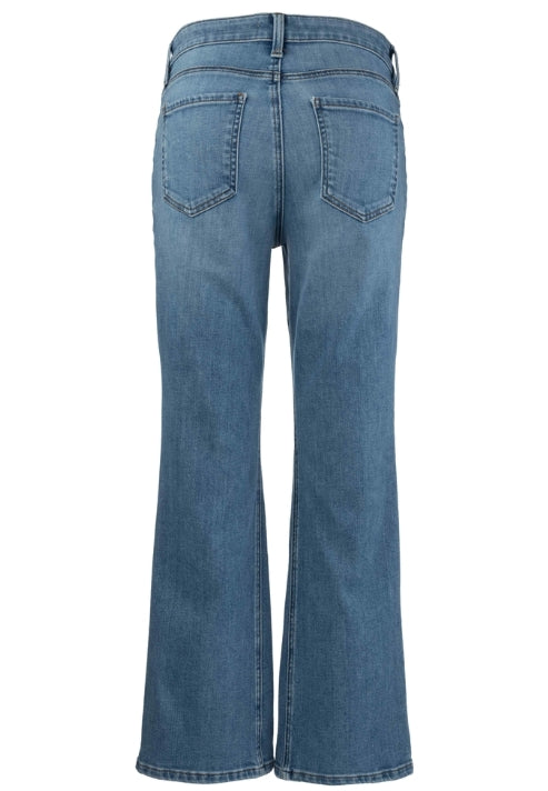 Kelsey High Rise Fab AB Ankle Flares - Improvement