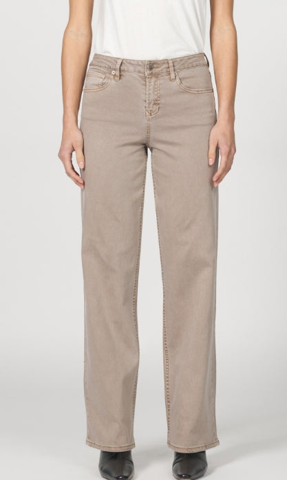 Taylor Straight Leg Jeans - Cashmere