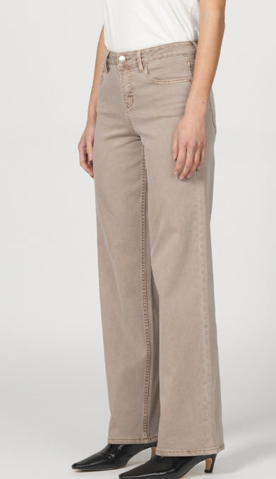 Taylor Straight Leg Jeans - Cashmere