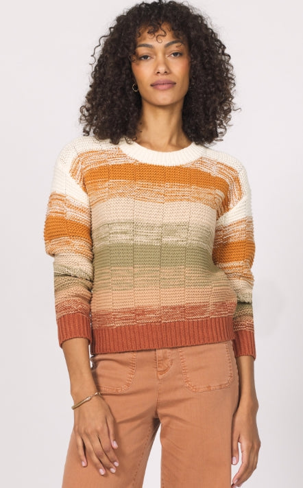 Jaycee Sweater - Autumn Foliage