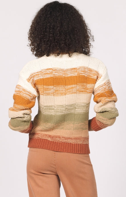 Jaycee Sweater - Autumn Foliage