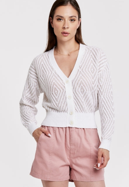 Sana Crochet Cardigan