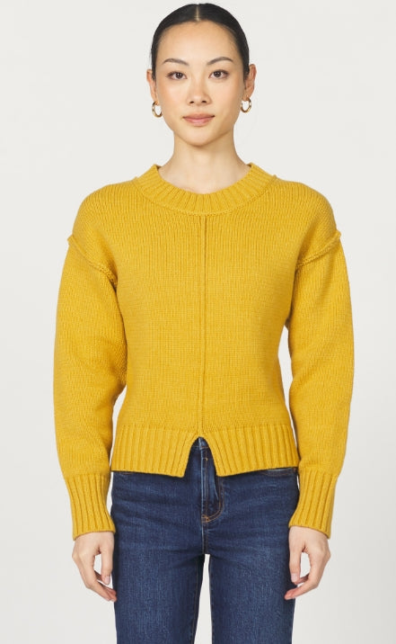 Hera Sweater - Goldflake