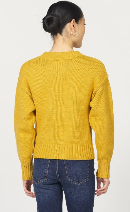 Hera Sweater - Goldflake