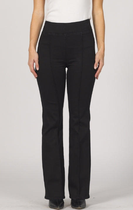 Mindy Flare Pant - Black