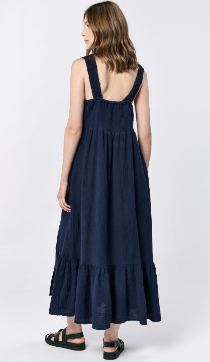 Chastidy Crochet Maxi Dress