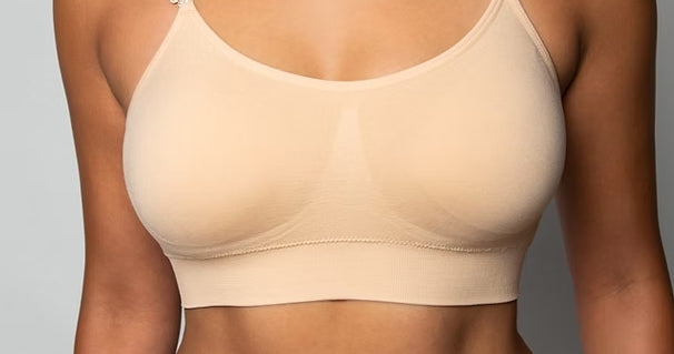 Strap Its | Interchangeable Nude Mini Loops w/ Nude Bra