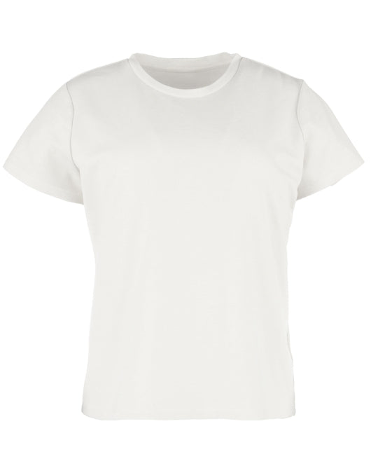 Remington Scoop Neck Short Sleeve Tee - Ivory