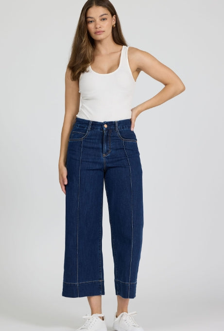 Audrey Wide Leg Jeans | Breckenridge