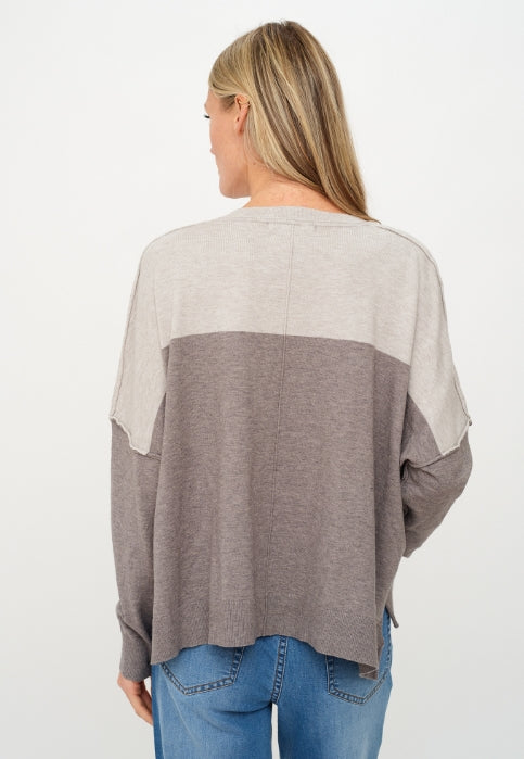 Kaelyn Sweater - Charcoal