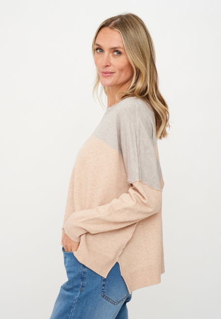 Kaelyn Sweater - Taupe