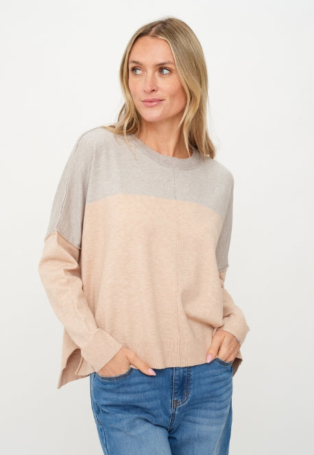 Kaelyn Sweater - Taupe