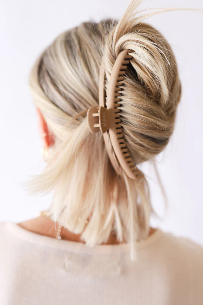 Kaxi Original Hold Everything Claw Clip - Matte Bone