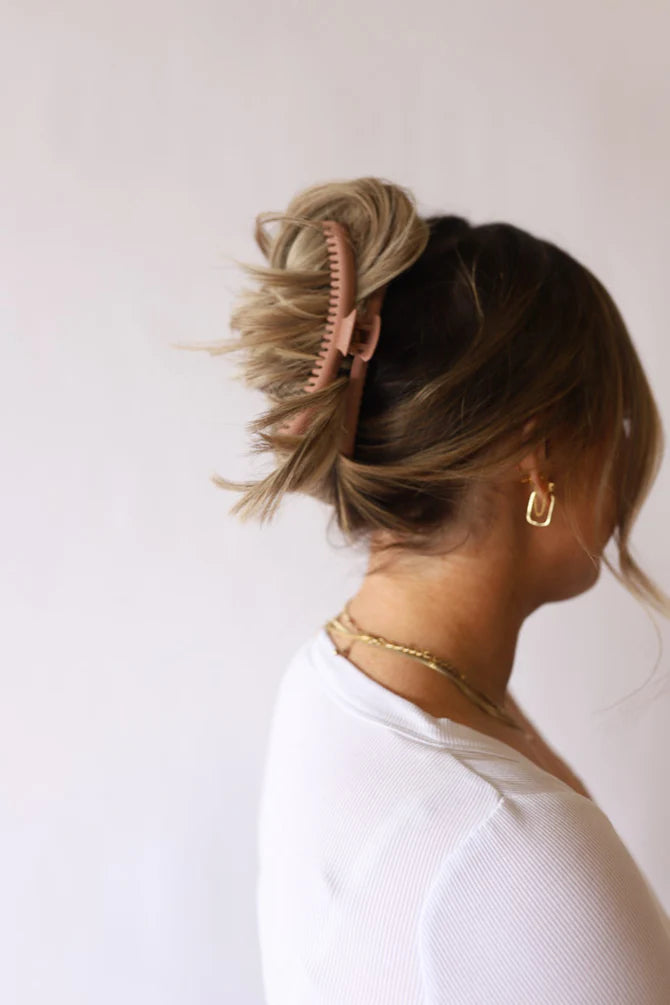 Kaxi Original Hold Everything Claw Clip - Matte Champange