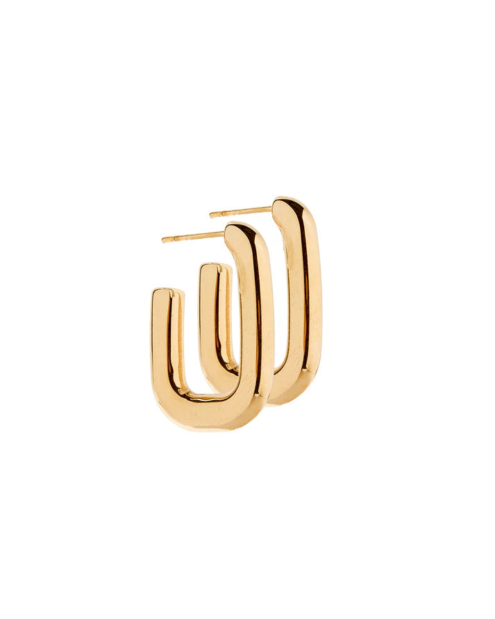 Linny Co - Danielle Hoops - Gold