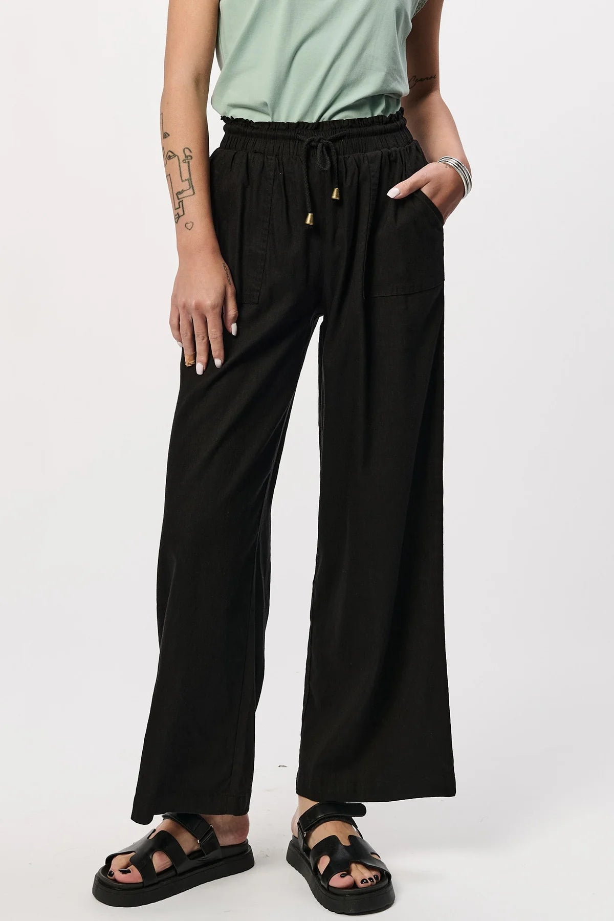 Stormi Pant- Black